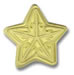 Star, Milky Way mold. #MW1018